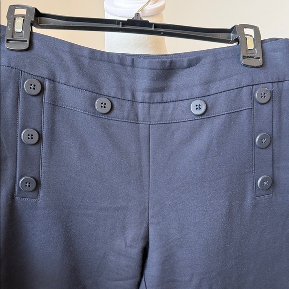 CAbi Mariner Nautical Trousers Size 6 - Picture 3 of 7